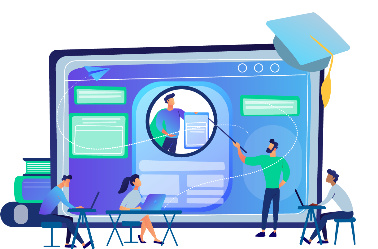 Pictualize Learning management system